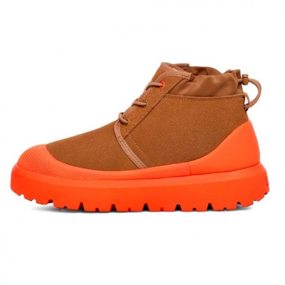 Унисекс ботинки Ugg Neumel Weather Hybrid - Chestnut / Orange