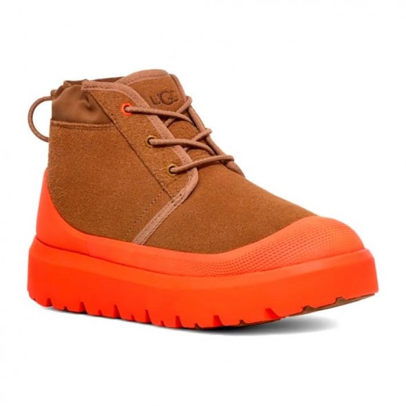 Унисекс ботинки Ugg Neumel Weather Hybrid - Chestnut / Orange