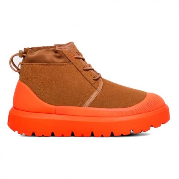 Унисекс ботинки Ugg Neumel Weather Hybrid - Chestnut / Orange