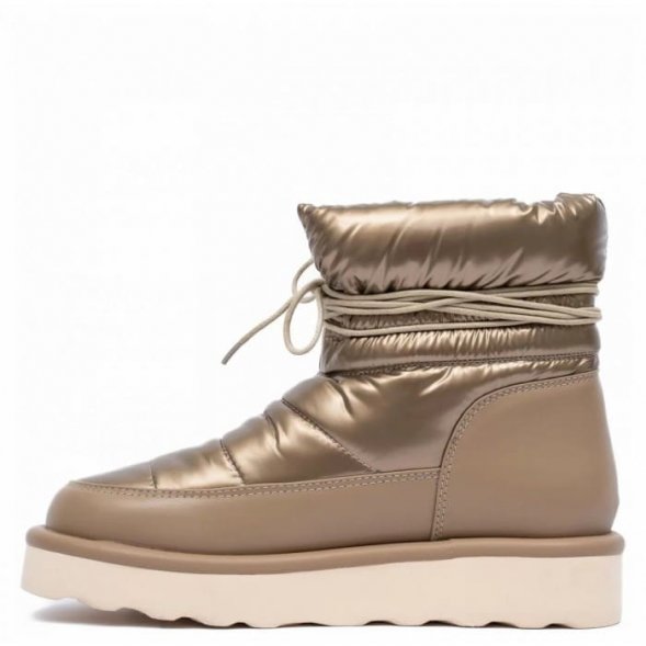 Женские мини угги Ugg Classic Mini Blow Gold