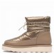 Женские мини угги Ugg Classic Mini Blow Gold