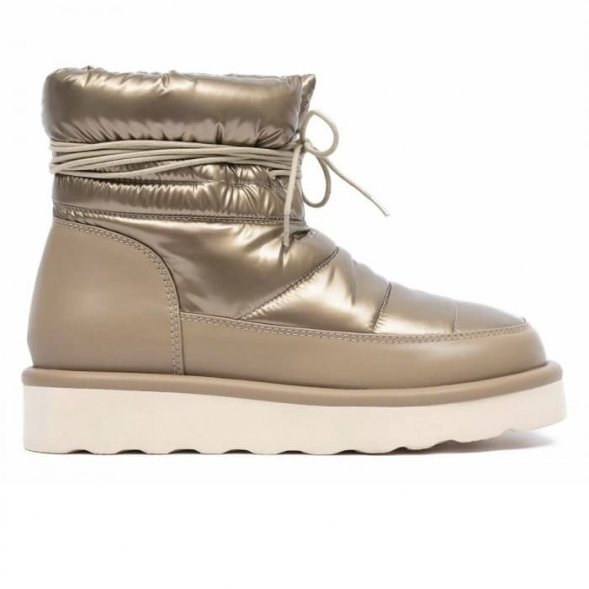 Женские мини угги Ugg Classic Mini Blow Gold
