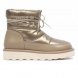 Женские мини угги Ugg Classic Mini Blow Gold