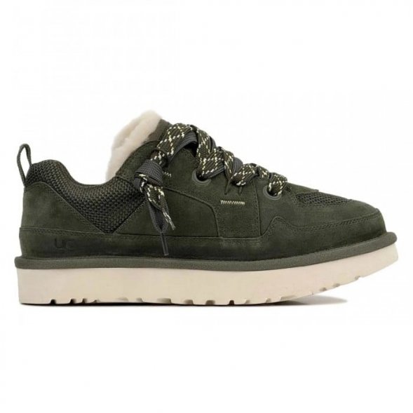Ugg Lowmel Lo - Woodland Green - зеленый, 44, Замша