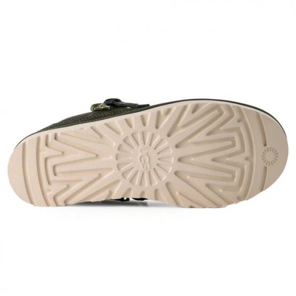 Ugg Lowmel Lo - Woodland Green - зеленый, 44, Замша