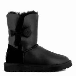 Ugg Bailey Button Metallic Black