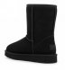 Женские короткие угги с пропиткой Ugg Classic Short II - Black