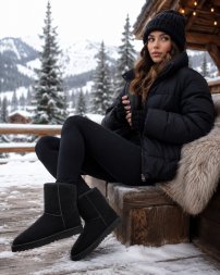 Ugg Classic Short II - Black