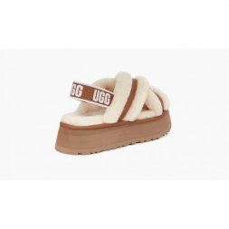 Ugg Disco Cross Slide - Chestnut