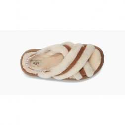 Ugg Disco Cross Slide - Chestnut