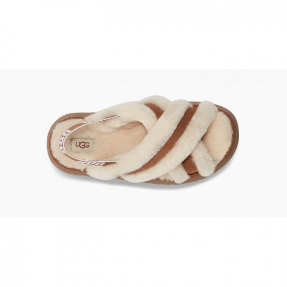 Ugg Disco Cross Slide - Chestnut - Каштановый, 35, Натуральная овчина Ugg Disco Cross Slide - Chestnut - Каштановый, 35, Натуральная овчина
