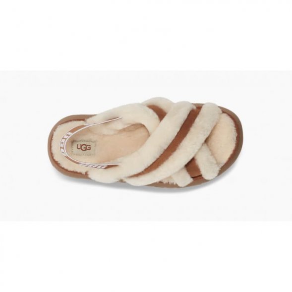 Женские сандалии Ugg Disco Cross Slide - Chestnut
