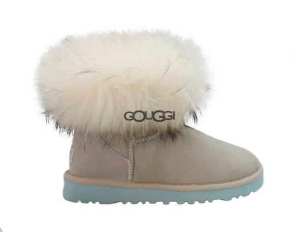 Mini Fox Fur I DO White - 40
