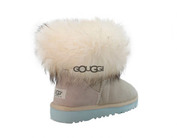 Mini Fox Fur I DO White - 40