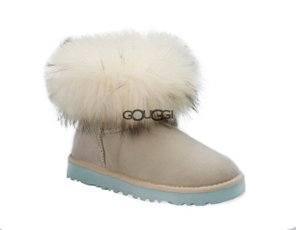 Mini Fox Fur I DO White - 40