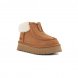 Ugg Funkette Platform Boots - Chestnut - Каштановый, 36, Замша