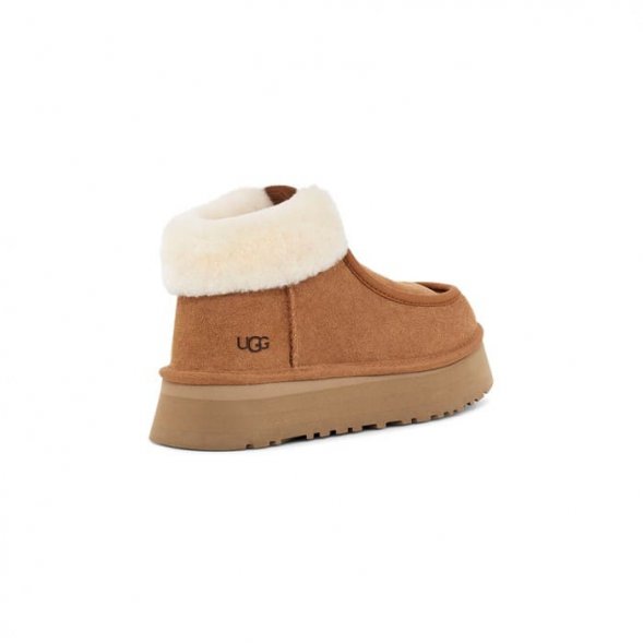 Ugg Funkette Platform Boots - Chestnut - Каштановый, 36, Замша