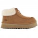 Ugg Funkette Platform Boots - Chestnut - Каштановый, 36, Замша