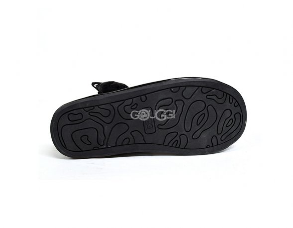 Clear Quilty Boots Black