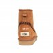 Men`s Ugg Classic Mini Deco Suede Boots Chestnut Dressinn