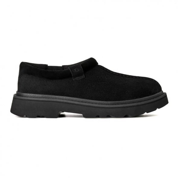 Ugg Men's Tasman Lug - Black - черный, 41, Замша
