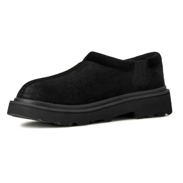 Ugg Men's Tasman Lug - Black - черный, 41, Замша