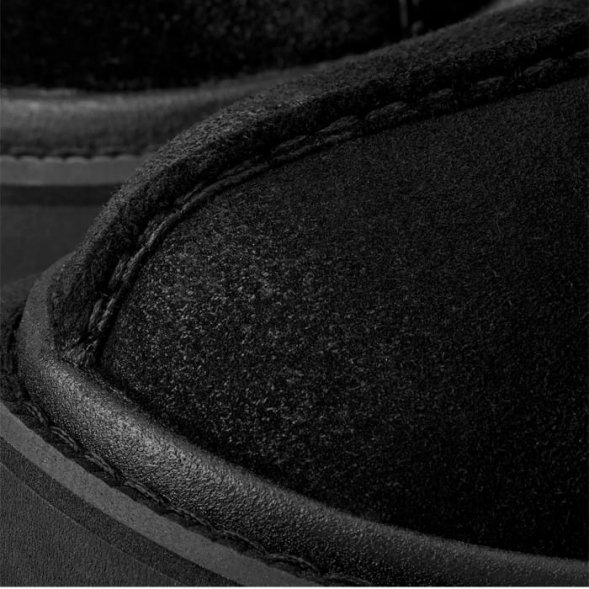 Ugg Men's Tasman Lug - Black - черный, 41, Замша
