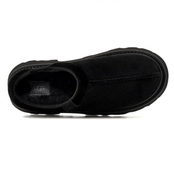Ugg Men's Tasman Lug - Black - черный, 41, Замша