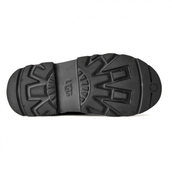 Ugg Men's Tasman Lug - Black - черный, 41, Замша