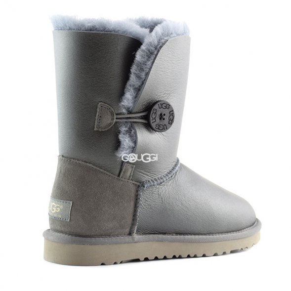 Bailey Button Metallic Grey-2