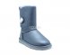 Bailey Button Bling Metallic Silver - 37