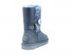 Bailey Button Bling Metallic Silver - 37