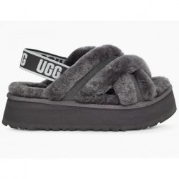 Ugg Disco Cross Slide - Grey