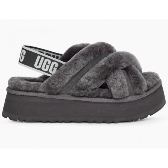 Женские сандалии Ugg Disco Cross Slide - Grey