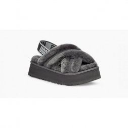 Ugg Disco Cross Slide - Grey