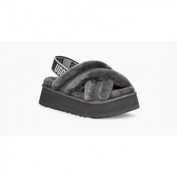 Женские сандалии Ugg Disco Cross Slide - Grey