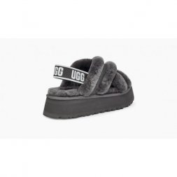 Ugg Disco Cross Slide - Grey