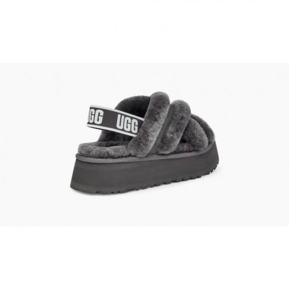 Женские сандалии Ugg Disco Cross Slide - Grey