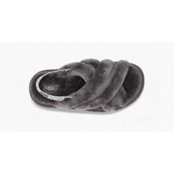 Ugg Disco Cross Slide - Grey