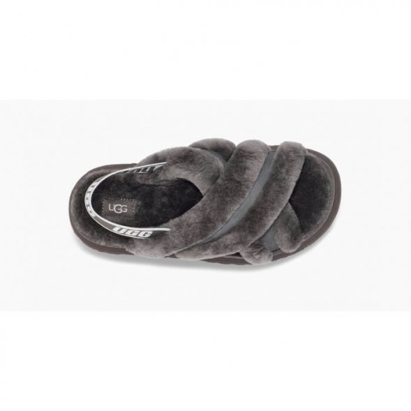 Женские сандалии Ugg Disco Cross Slide - Grey