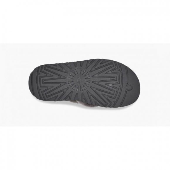 Ugg Disco Cross Slide - Grey - серый, 35, Натуральная овчина Ugg Disco Cross Slide - Grey - серый, 35, Натуральная овчина