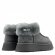 Ugg Funkette Platform Boots Grey - 36