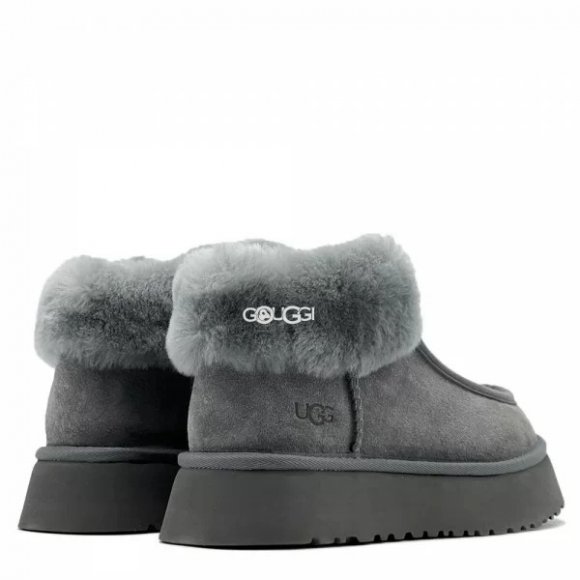Ugg Funkette Platform Boots Grey - 36 Ugg Funkette Platform Boots Grey - 36