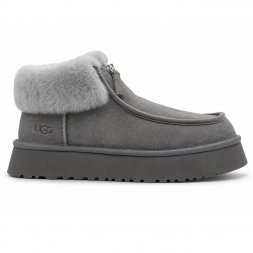 Ugg Funkette Platform Boots - Grey