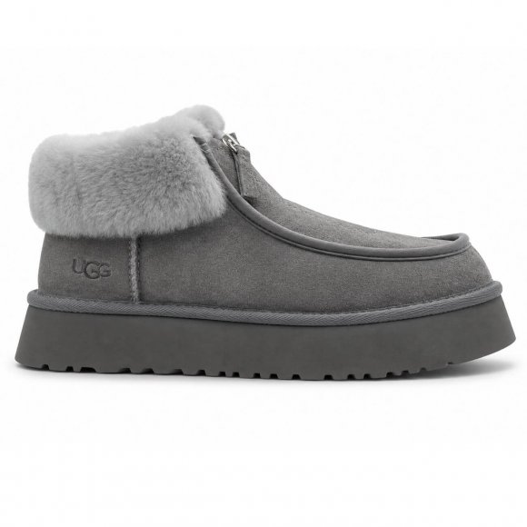 Женские угги на платформе Ugg Funkette Platform Boots - Grey Женские угги на платформе Ugg Funkette Platform Boots - Grey