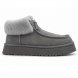 Ugg Funkette Platform Boots - Grey - серый, 39, Замша