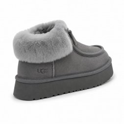 Ugg Funkette Platform Boots - Grey