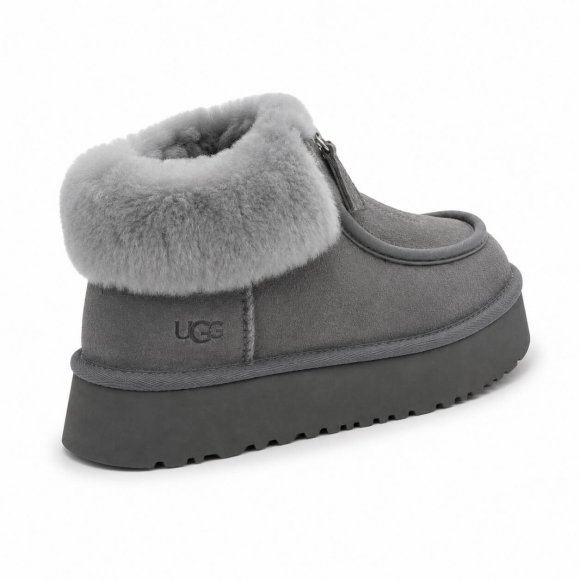 Женские угги на платформе Ugg Funkette Platform Boots - Grey Женские угги на платформе Ugg Funkette Platform Boots - Grey