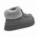 Ugg Funkette Platform Boots - Grey - серый, 39, Замша