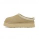 Женские слипоны на платформе Ugg Tazz - Sand